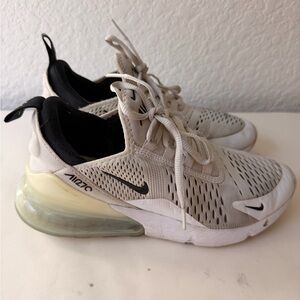 ✨ NIKE Air Max 270 Women’s White Sneakers – Iconic Comfort & Style ✨